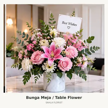 Bunga Meja Tegalalang