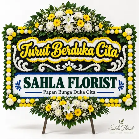 Papan Bunga Duka Tegalalang