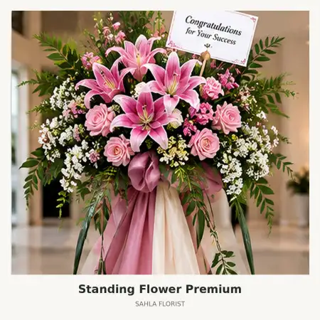 Standing Flowers Tegalalang